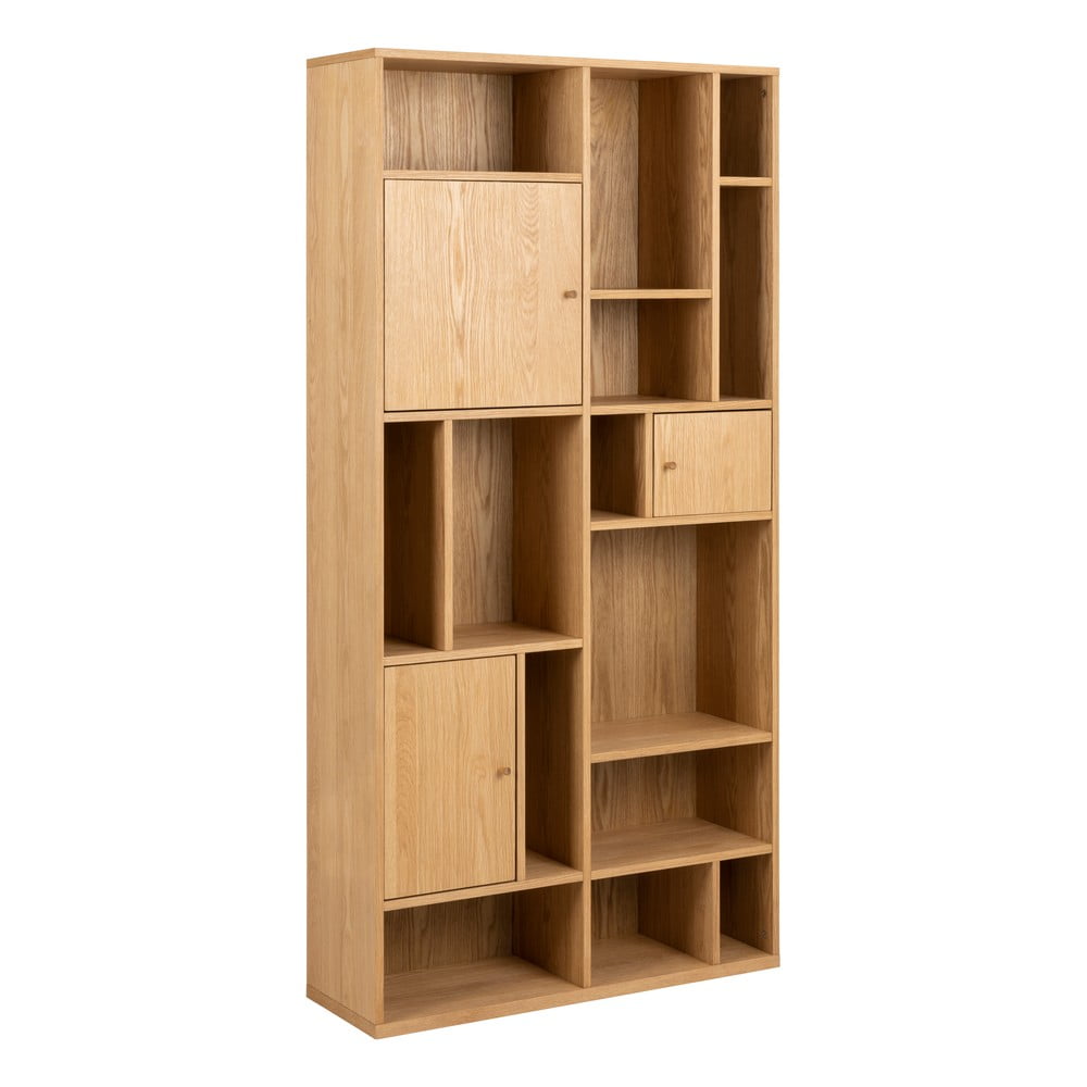 Regał w dekorze dębu 90x180 cm Rangoon – Actona (zdjęcie 5)