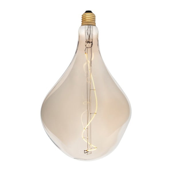 Żarówka filamentowa LED ze ściemniaczem z ciepłym światłem z gwintem E27, 3 W Voronoi II – tala