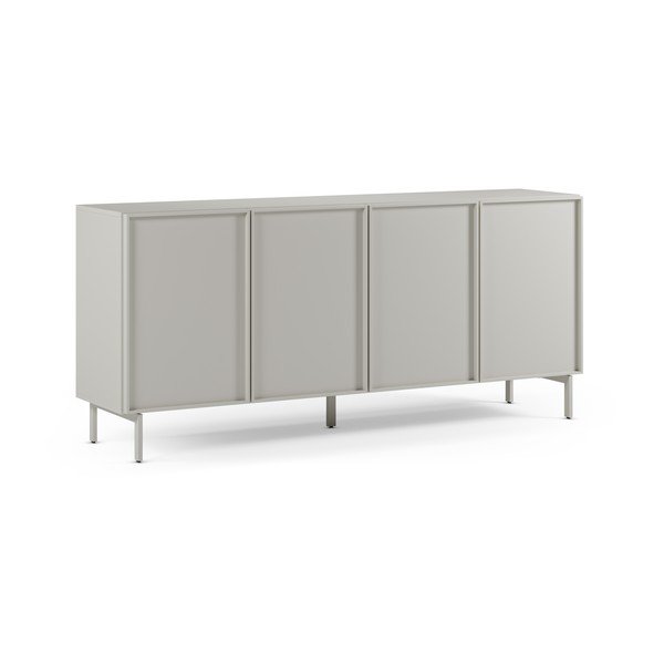 Kremowa szafka 180x80x42 cm Brise – Marckeric-image-2