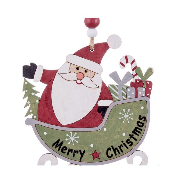 Ozdoba świąteczna Santa Claus – Casa Selección-image-1