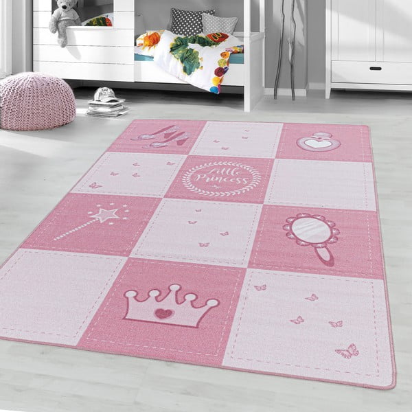 Różowy dywan dziecięcy 120x170 cm Play – Ayyildiz Carpets-image-1