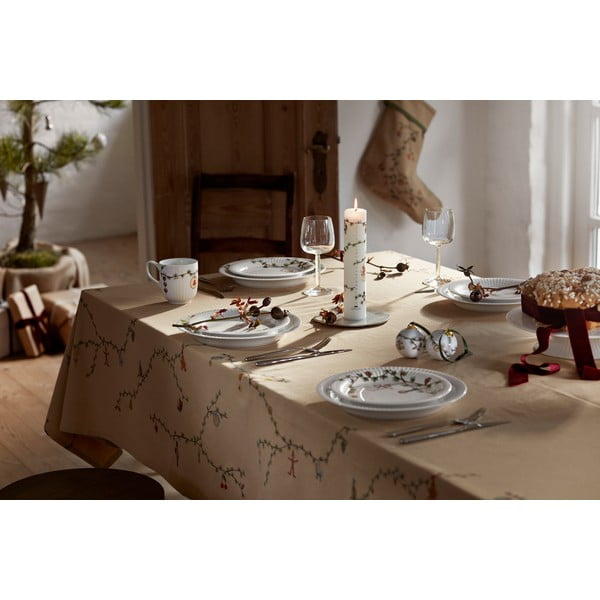 Porcelanowa bombka ø 6 cm Hammershøi Christmas Bauble 2025 – Kähler Design-image-2