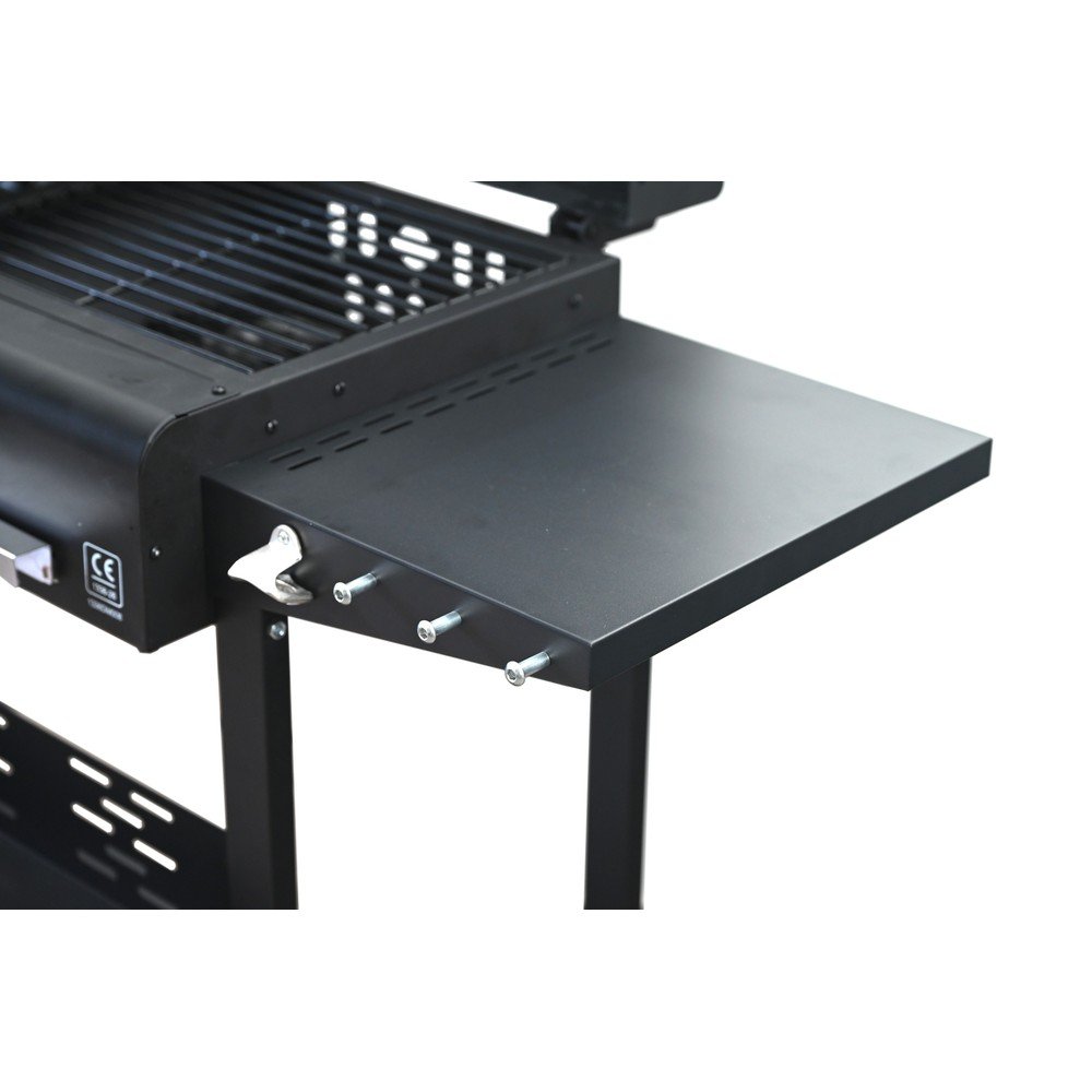 Grill gazowy/na węgiel drzewny Domino 2in1 – Cattara (zdjęcie 6)