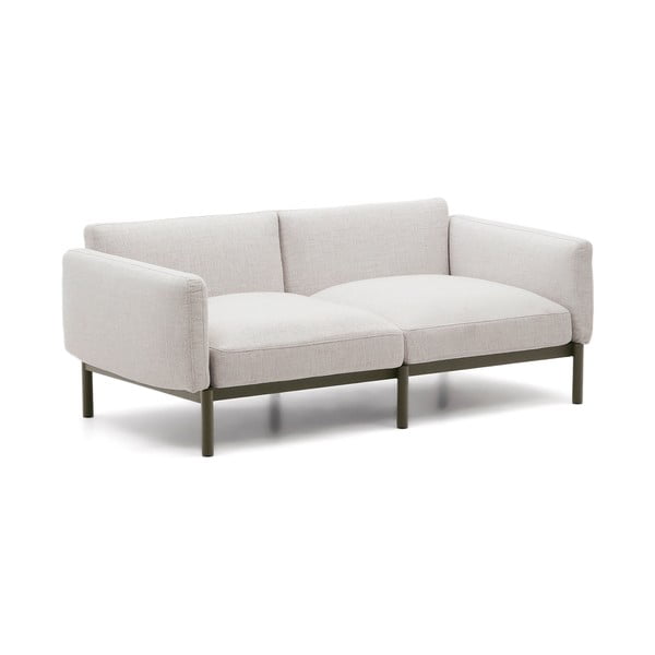 Jasnoszara modułowa sofa ogrodowa 201 cm Sorells – Kave Home-image-2