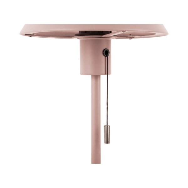 Jasnoróżowa lampa stołowa z metalowym kloszem (wysokość 36 cm) Office Retro – Leitmotiv-image-3
