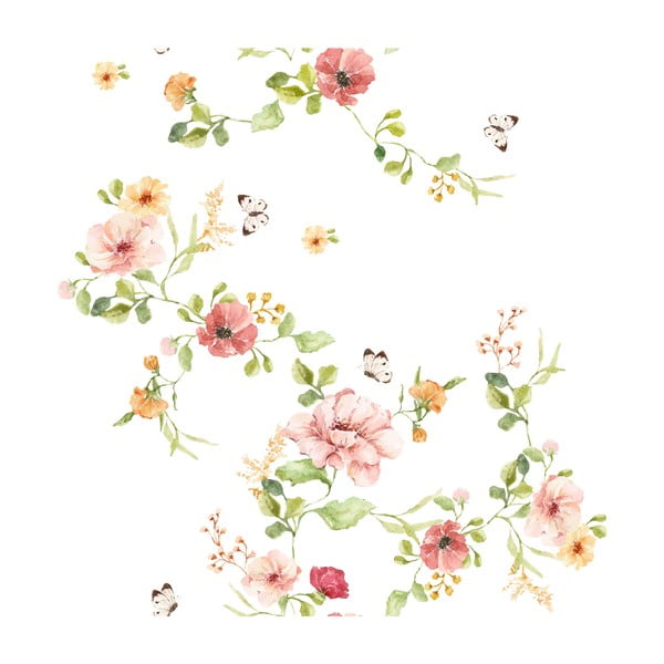 Tapeta ścienna Dekornik Floral Vintage, 50x280 cm