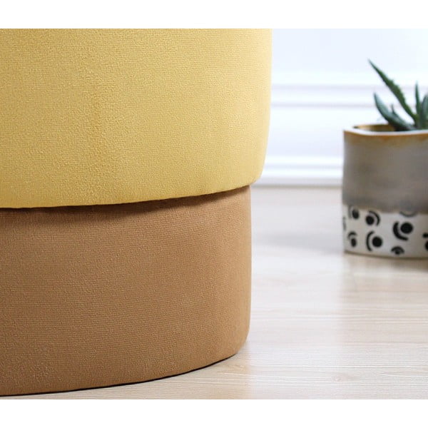 Żółty puf Ropp – Artie-image-1