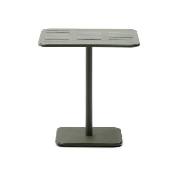 Stalowy stół ogrodowy 70x70 cm Brai – Kave Home-image-2