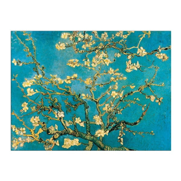 Van Gogh "Kwitnący migdałowiec"