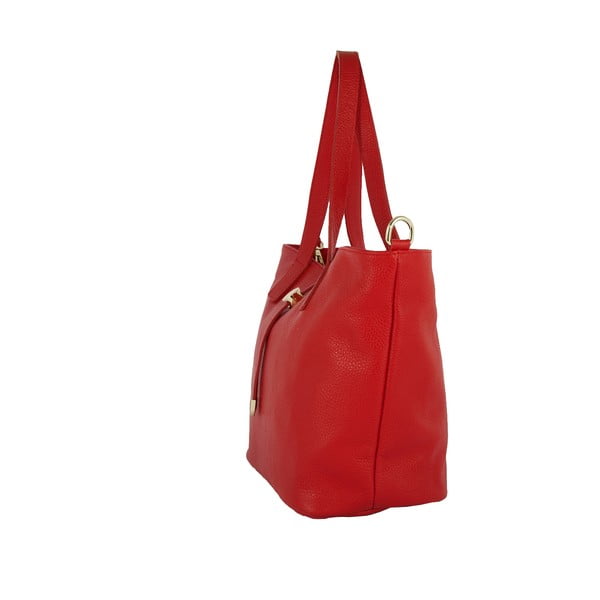 Torebka skórzana Andrea Cardone 2009 Red-image-1