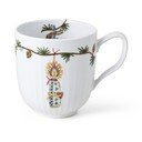 Biały porcelanowy kubek ze świątecznym motywem 330 ml Hammershøi Christmas – Kähler Design