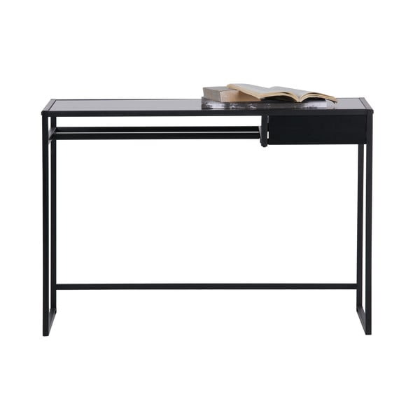 Biurko z szufladą WOOOD Teun-image-2