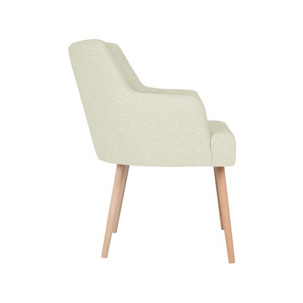 Kremowe
  krzesło Cosmopolitan design Retro-image-1