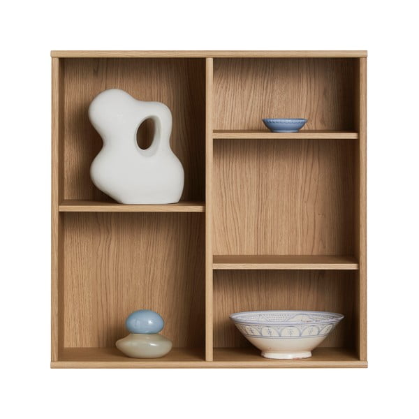 Regał wiszący w dekorze dębu 70x70 cm Mistral – Hammel Furniture-image-2