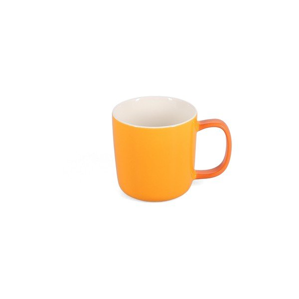 Pomarańczowy kubek new bone china 370 ml Mae – ONA-image-4