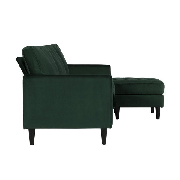 Zielony narożnik (róg zmienny) Strummer – CosmoLiving by Cosmopolitan-image-4