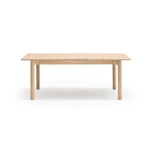 Stół rozkładany w dekorze jesionu 160x100 cm Atlas – Teulat-image-4