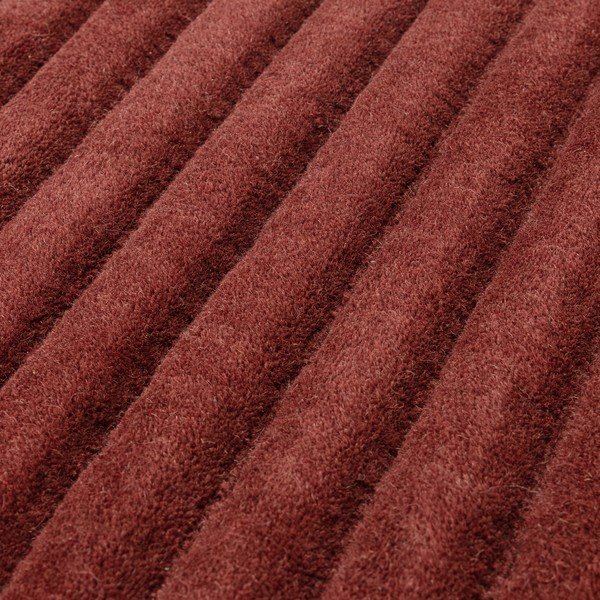 Bordowy wełniany dywan tkany ręcznie 120x170 cm – Asiatic Carpets-image-3