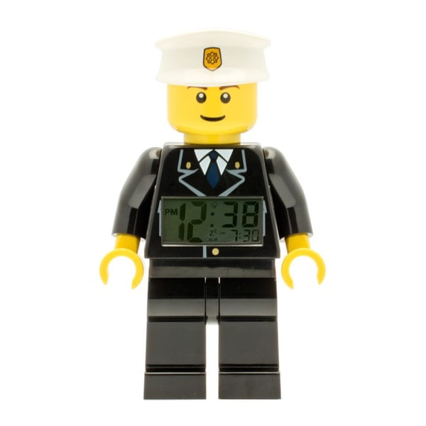 Zegar z budzikiem LEGO® City Policeman