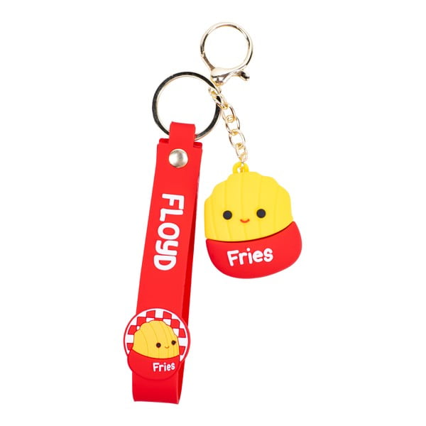 Czerwony breloczek Fizz Floyd – SQUISHMALLOWS