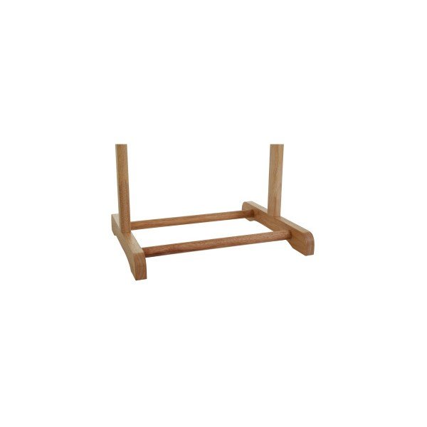 Wieszak na ubrania z litego drewna kauczukowego – Premier Housewares-image-4