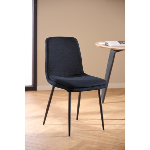 Ciemnoniebieskie krzesło Becca – Actona-image-2