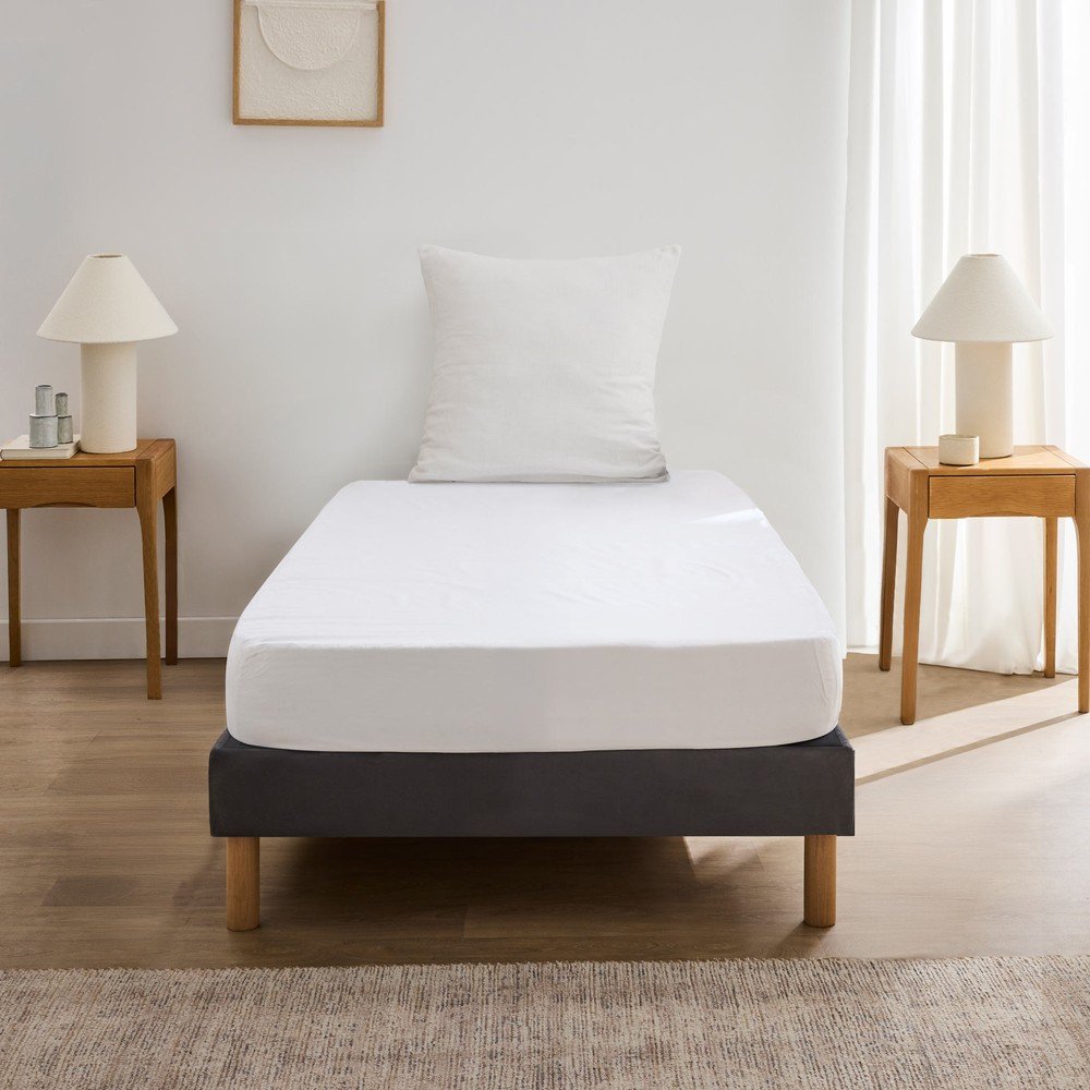Antyalergiczny ochraniacz na materac odpowiedni do prania 90x190 cm Molly Aa 30 – douceur d'intérieur (zdjęcie 2)