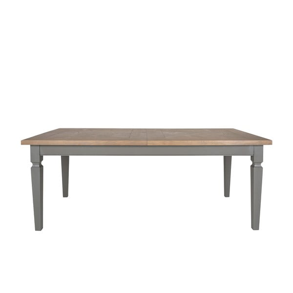 Szary stół rozkładany Canett Royal, 200 cm