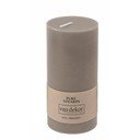 Beżowobrązowa świeczka Eco candles by Ego dekor Friendly, 50 h