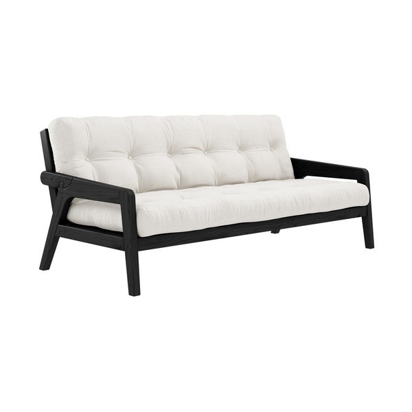 Wielofunkcyjna sofa Karup Design Grab Black/Creamy-image-3