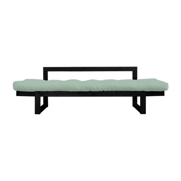 Sofa rozkładana Karup Edge Black/Peppermint-image-3