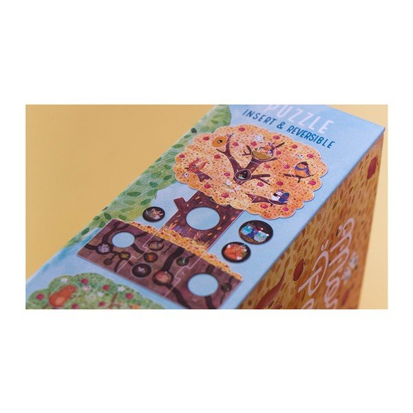 Dwustronne puzzle Londji Drzewo-image-4