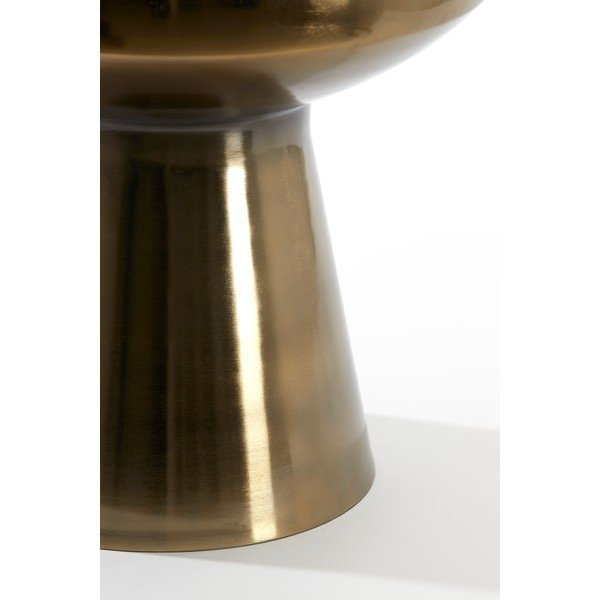 Metalowy okrągły stolik ø 38 cm Dakwa – Light & Living-image-2
