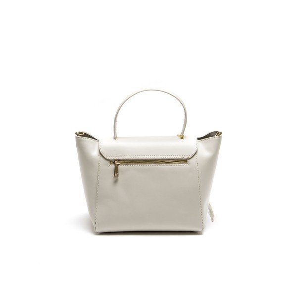 Torebka skórzana Isabella Rhea 394 Beige-image-1