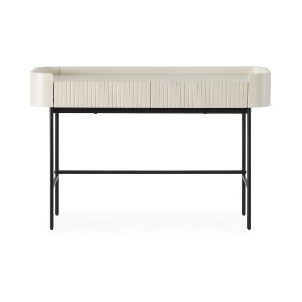 Kremowa konsola 40x120 cm Willa – MOME