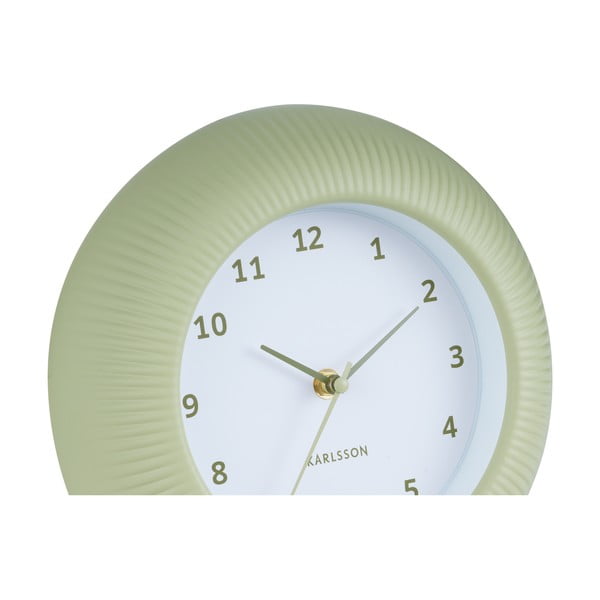 Zegar ścienny ø 25 cm Tender Rib – Karlsson-image-3