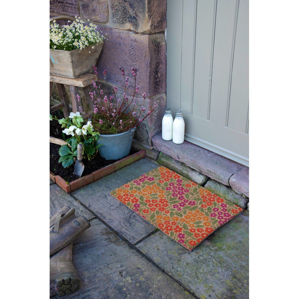 Wycieraczka z włókna kokosowego 40x60 cm Floral – Artsy Doormats (zdjęcie 8)