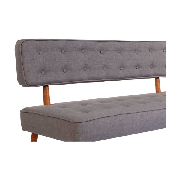 Szara  ławka Westwood – Balcab Home-image-3