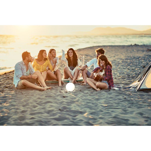 Wisząca solarna lampa LED ø 18 cm Busso – Fischer & Honsel-image-3