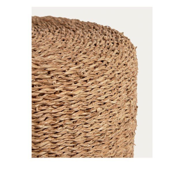 Puf w naturalnym kolorze Someina – Kave Home-image-2