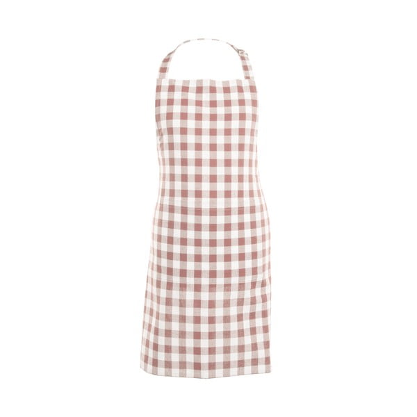 Bawełniany fartuch Gingham – Tiseco Home Studio