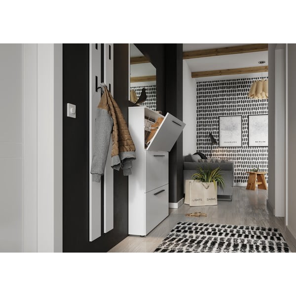 Biała szafka na buty Utah – Germania-image-4