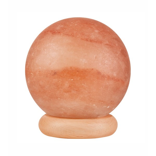 Pomarańczowa lampa solna, wys. 16 cm Sally – LAMKUR-image-3