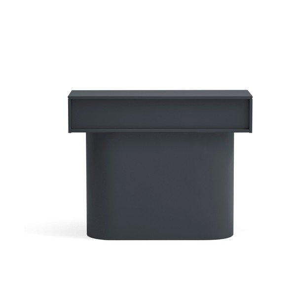 Antracytowa konsola 36x100 cm Totem – Teulat-image-4