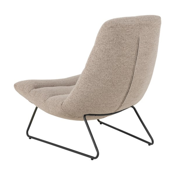 Beżowy fotel relaksacyjny Milford – Actona-image-3