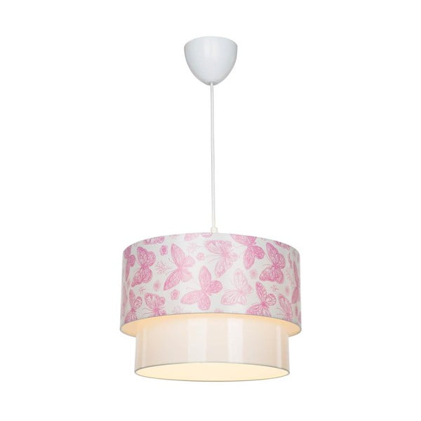 Biało-różowa lampa dziecięca – Squid Lighting