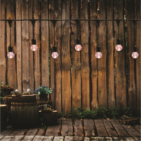 Girlanda świetlna LED DecoKing Indrustrial Bulb, 10 lampek, dł. 8 m-image-2