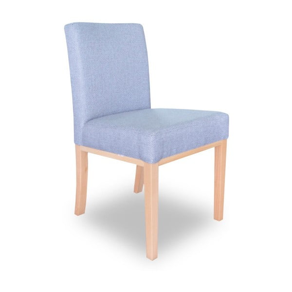 Niebieskie krzesło Massive Home Poppy