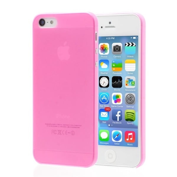 ESPERIA Air różowe etui na iPhone 5/5S