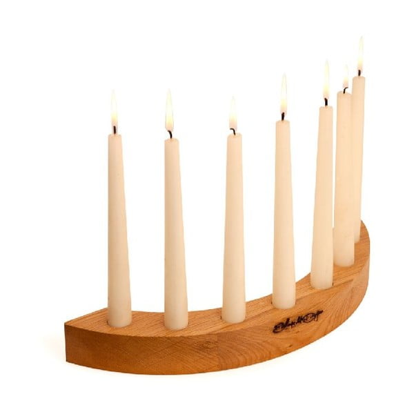 Świecznik Lofty Round-image-1